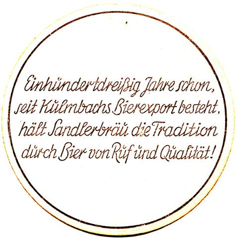 kulmbach ku-by sandler rund 3-4b (215-einhundertdrei�ig-schwarz)